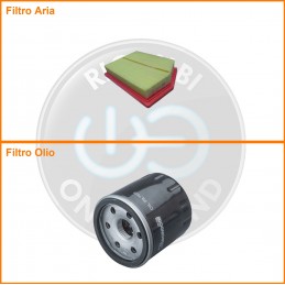 KT06487 Coppia filtri aria...