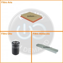 KT06489 Kit filtri aria...