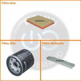 KT06490 Kit filtri aria...