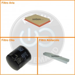 KT06491 Kit filtri aria...