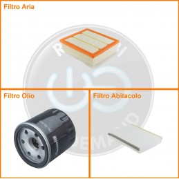 KT06492 Kit filtri aria...