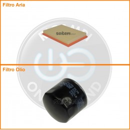 KT06493 Coppia filtri aria...