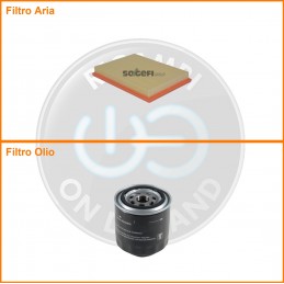 KT06494 Coppia filtri aria...