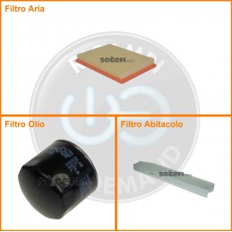KT06495 Kit filtri aria...