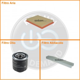 KT06496 Kit filtri aria...