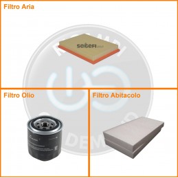 KT06497 Kit filtri aria...