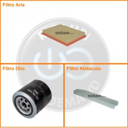 KT06498 Kit filtri aria...