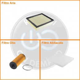 KT06499 Kit filtri aria...