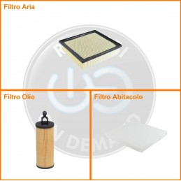 KT06500 Kit filtri aria...