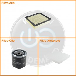 KT06501 Kit filtri aria...