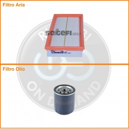 KT06502 Coppia filtri aria...