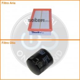 KT06503 Coppia filtri aria...