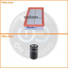 KT06504 Coppia filtri aria...