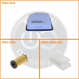 KT06505 Kit filtri aria...