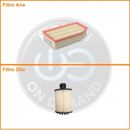 KT06506 Coppia filtri aria...