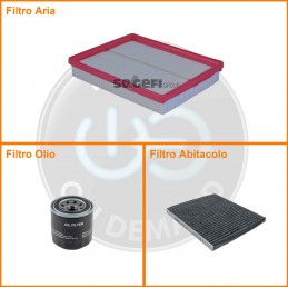 KT06507 Kit filtri aria...