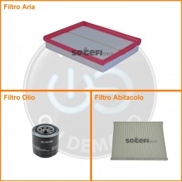KT06508 Kit filtri aria...