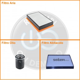 KT06509 Kit filtri aria...