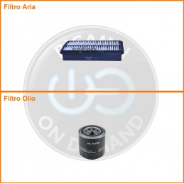 KT06510 Coppia filtri aria...