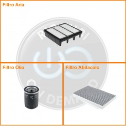 KT06511 Kit filtri aria...