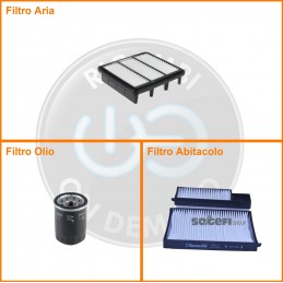 KT06512 Kit filtri aria...