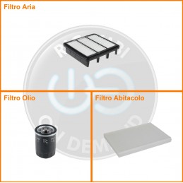 KT06513 Kit filtri aria...