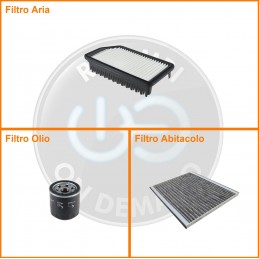 KT06514 Kit filtri aria...