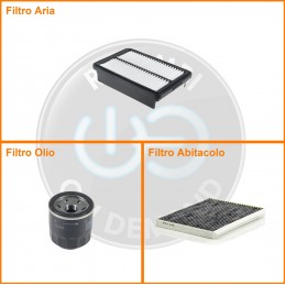 KT06515 Kit filtri aria...