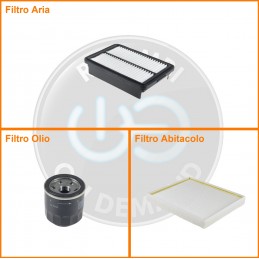 KT06516 Kit filtri aria...