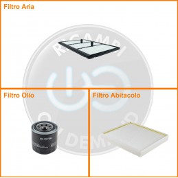 KT06517 Kit filtri aria...