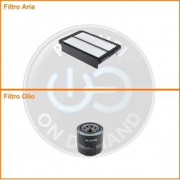 KT06518 Coppia filtri aria...