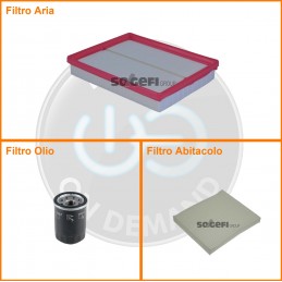 KT06519 Kit filtri aria...