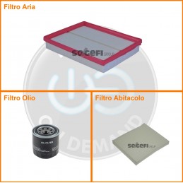 KT06521 Kit filtri aria...