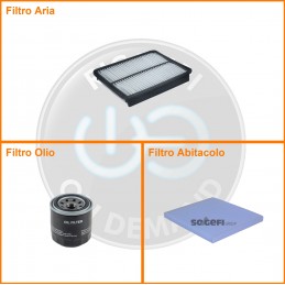 KT06523 Kit filtri aria...