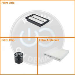 KT06526 Kit filtri aria...