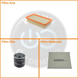 KT06530 Kit filtri aria...