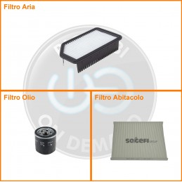 KT06532 Kit filtri aria...