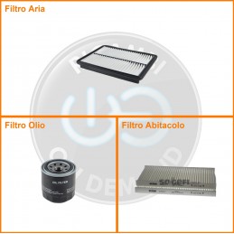 KT06536 Kit filtri aria...
