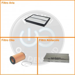 KT06537 Kit filtri aria...