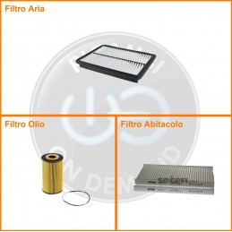 KT06538 Kit filtri aria...