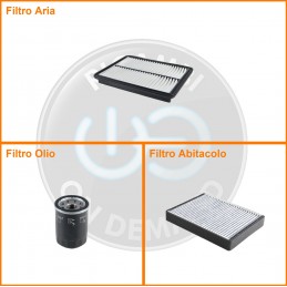 KT06539 Kit filtri aria...