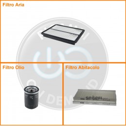KT06540 Kit filtri aria...