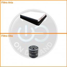 KT06541 Coppia filtri aria...