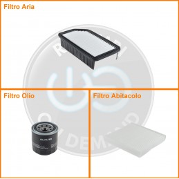 KT06542 Kit filtri aria...