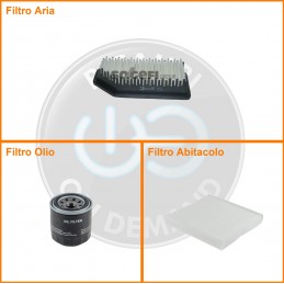 KT06543 Kit filtri aria...
