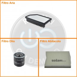 KT06544 Kit filtri aria...