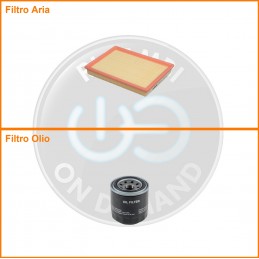 KT06546 Coppia filtri aria...