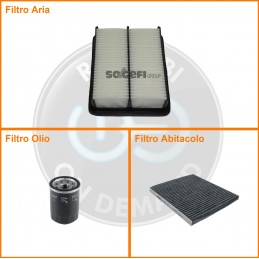 KT06547 Kit filtri aria...