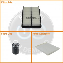KT06548 Kit filtri aria...