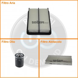 KT06549 Kit filtri aria...